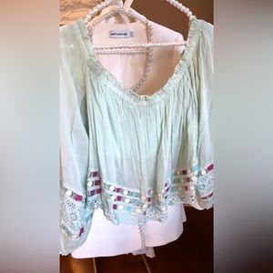 Free People Wander the Unknown Top